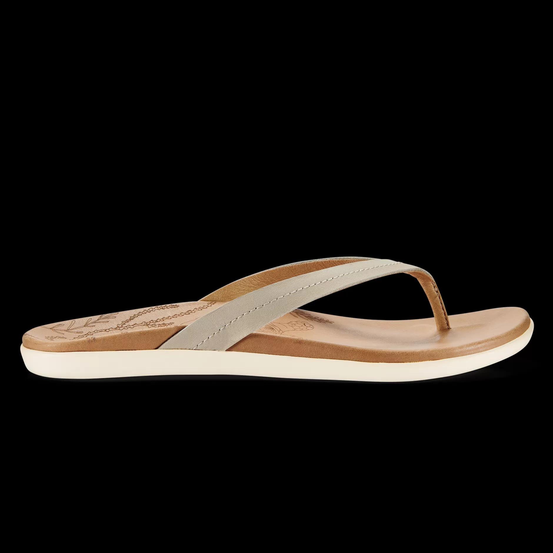 OluKai Sandals>Honu Women'S Leather Beach Sandals