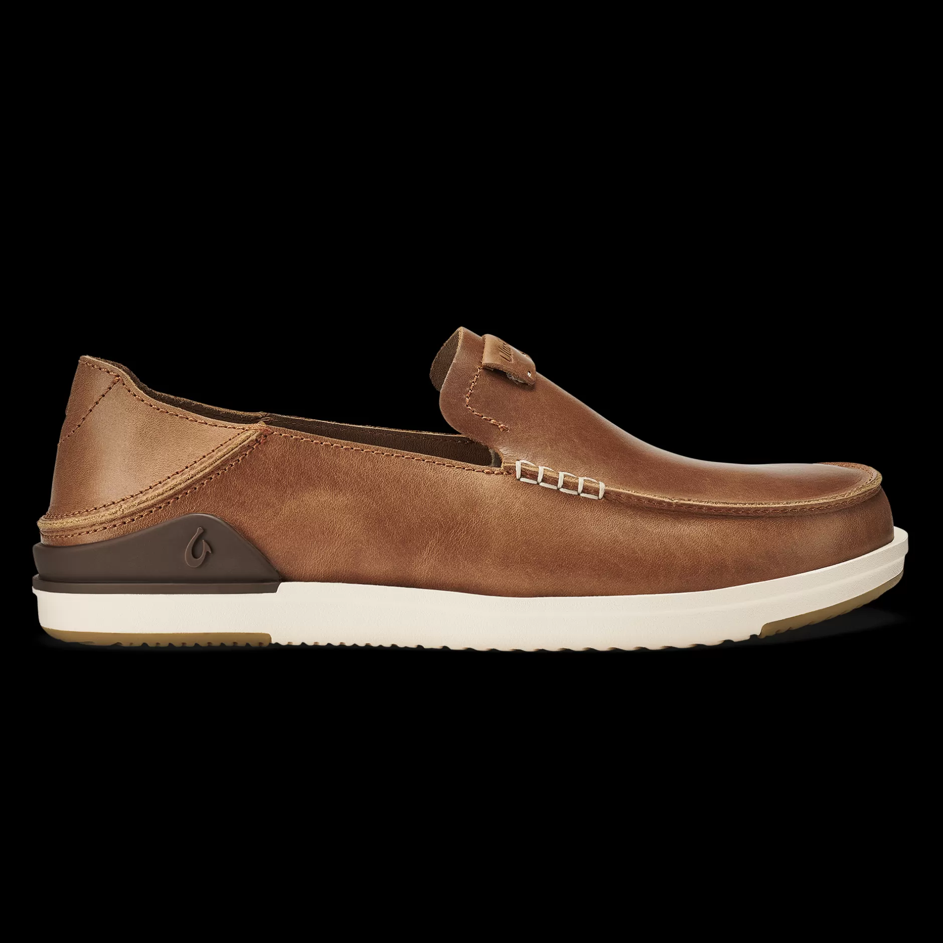 OluKai Shoes>Kakaha Men'S Leather Slip-On Shoes