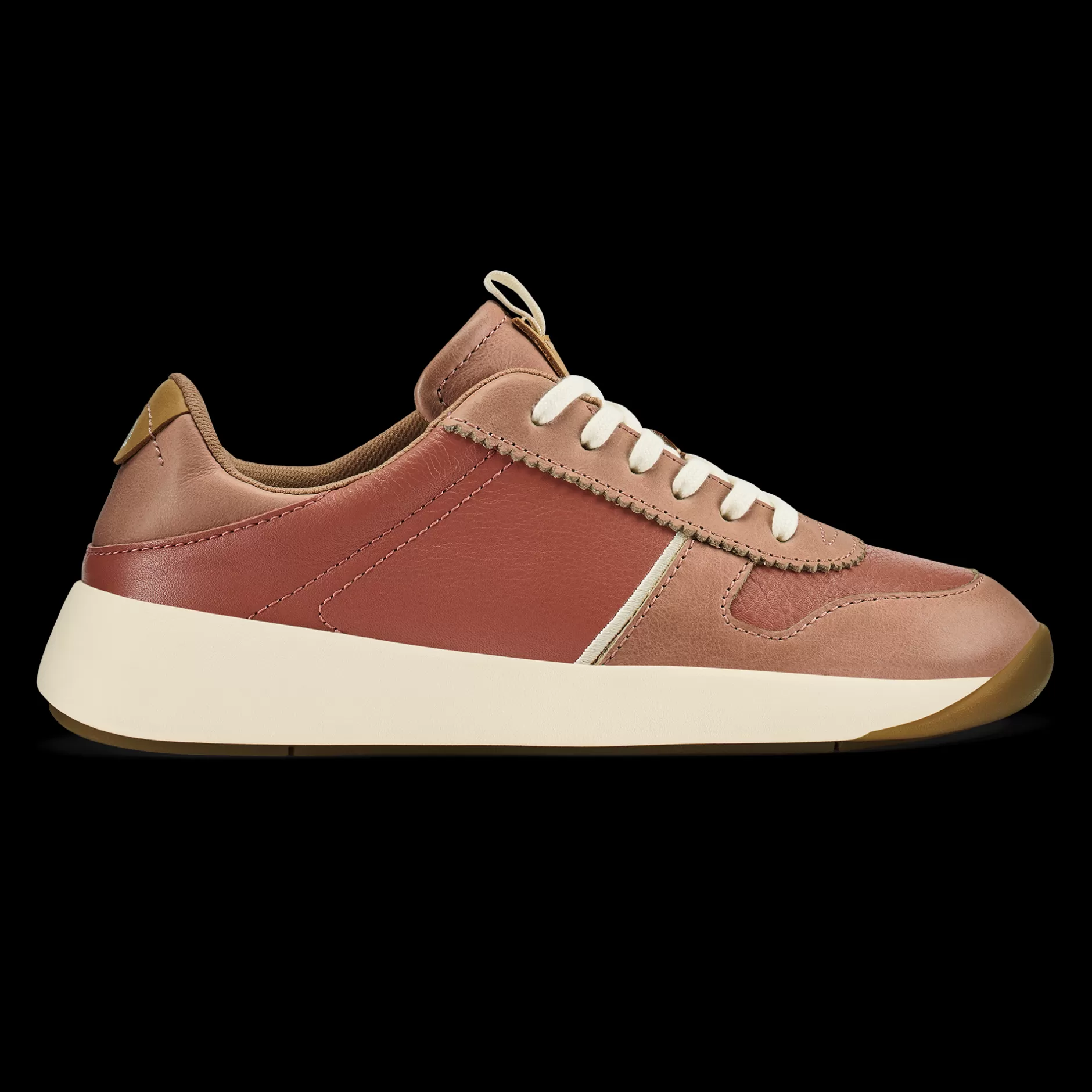 OluKai Shoes>Kaulele Women'S Leather Sneakers