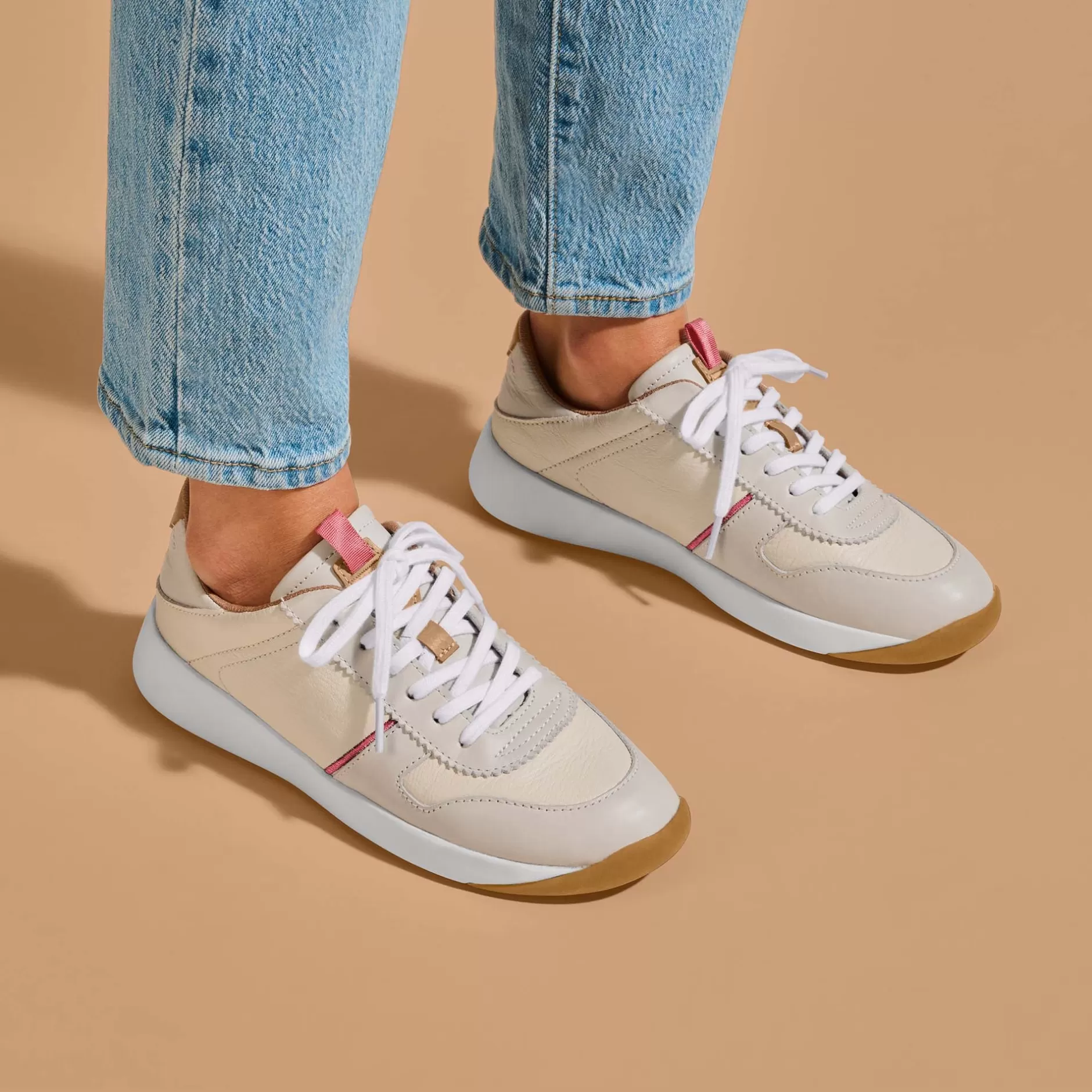 OluKai Shoes>Kaulele Women'S Leather Sneakers