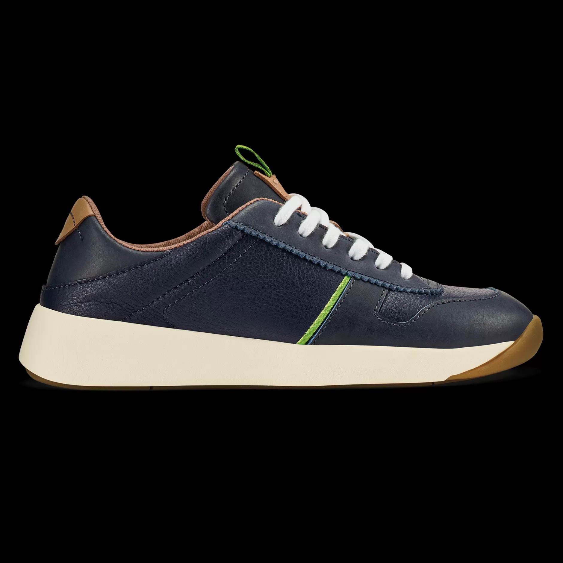 OluKai Shoes>Kaulele Women'S Leather Sneakers