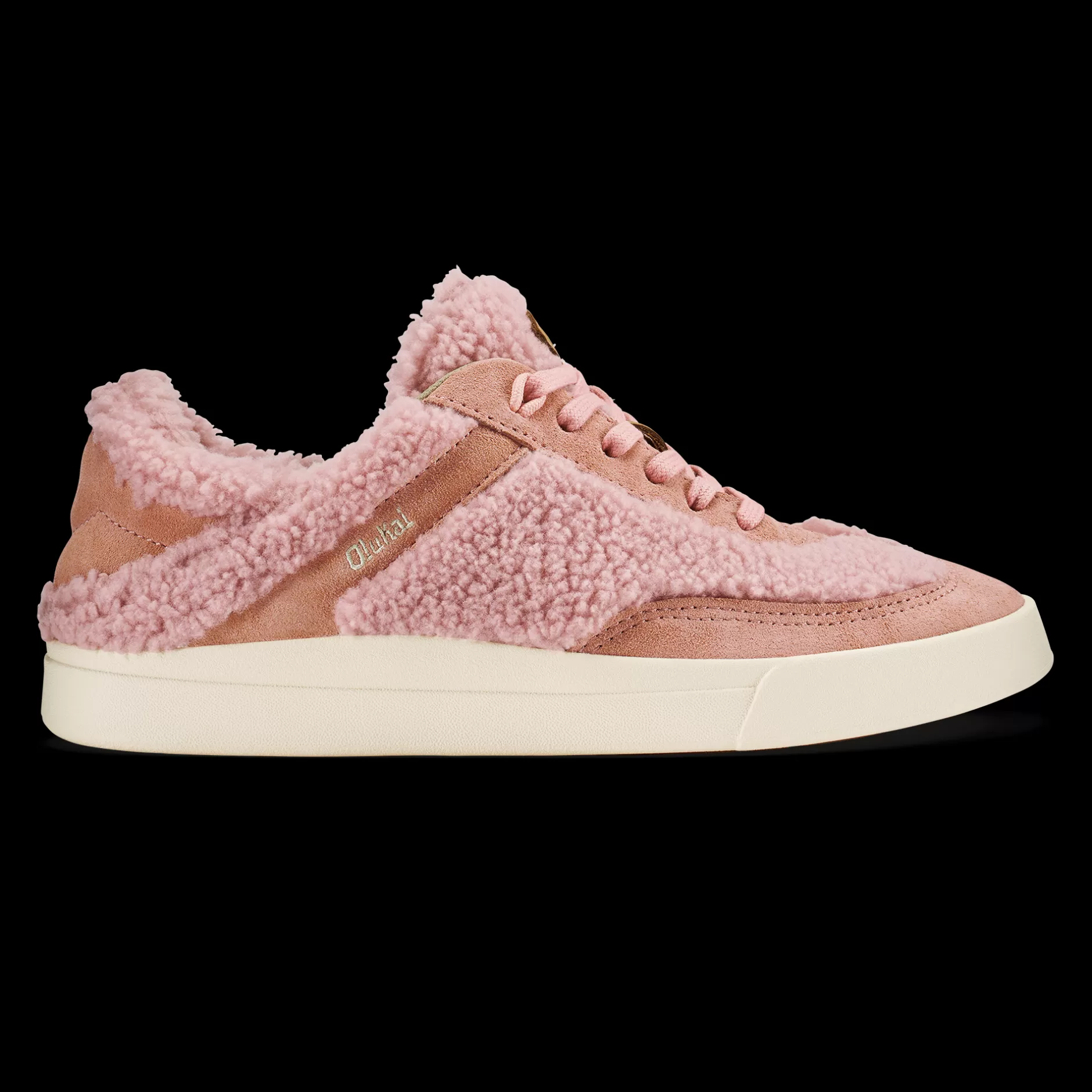 OluKai Shoes>Kilea Heu Women'S Fuzzy Sherpa Sneakers