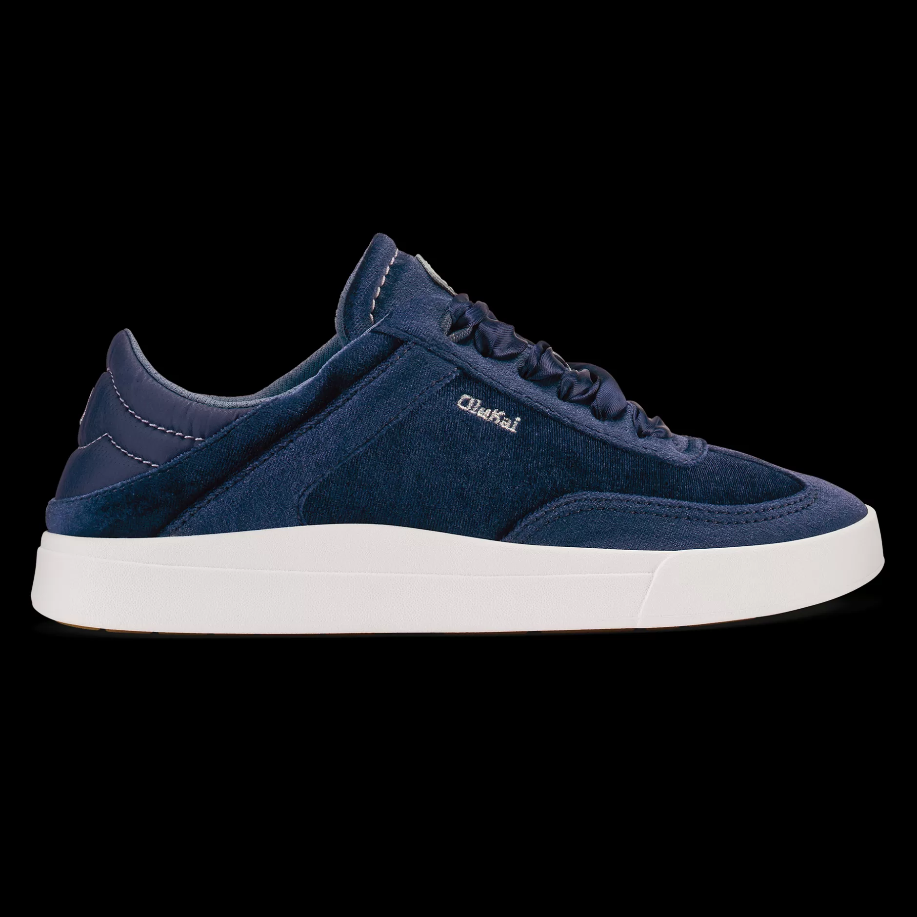 OluKai Shoes>Kilea Lanui Women'S Velvet Sneakers