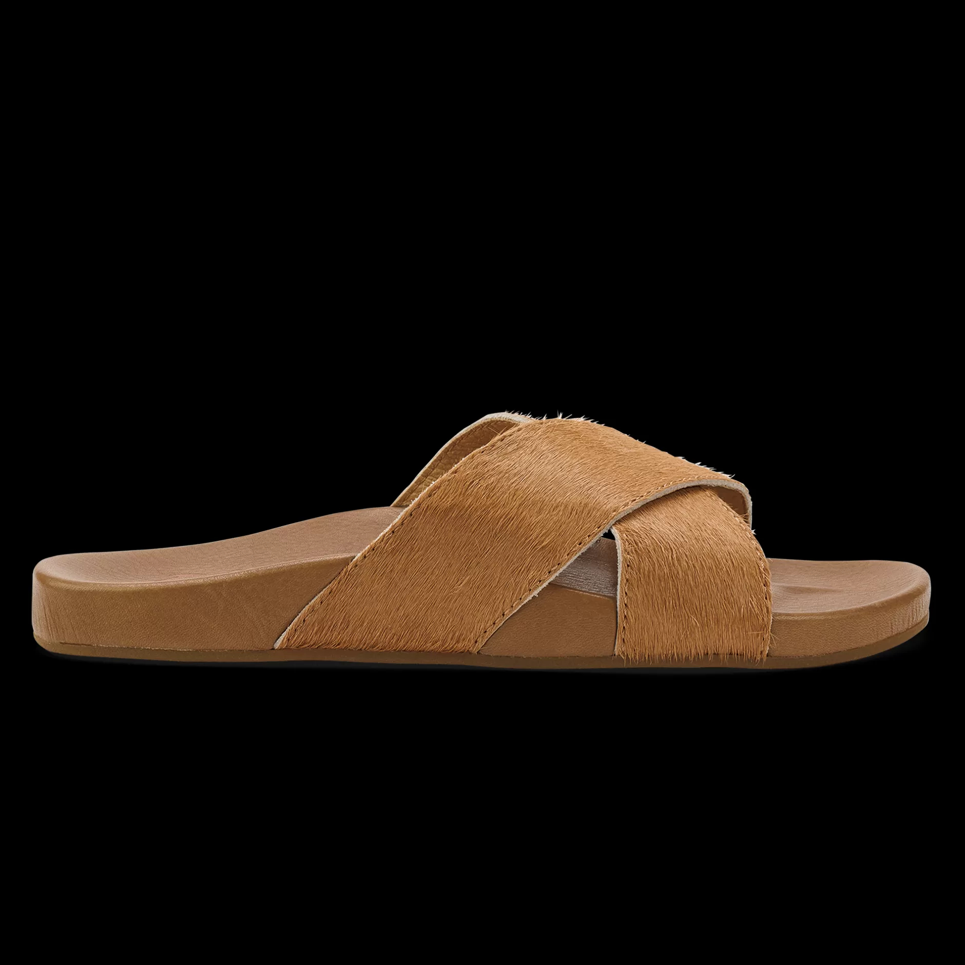 OluKai Sandals>Kipe'A 'Oho Women'S Crossover Slide Sandals