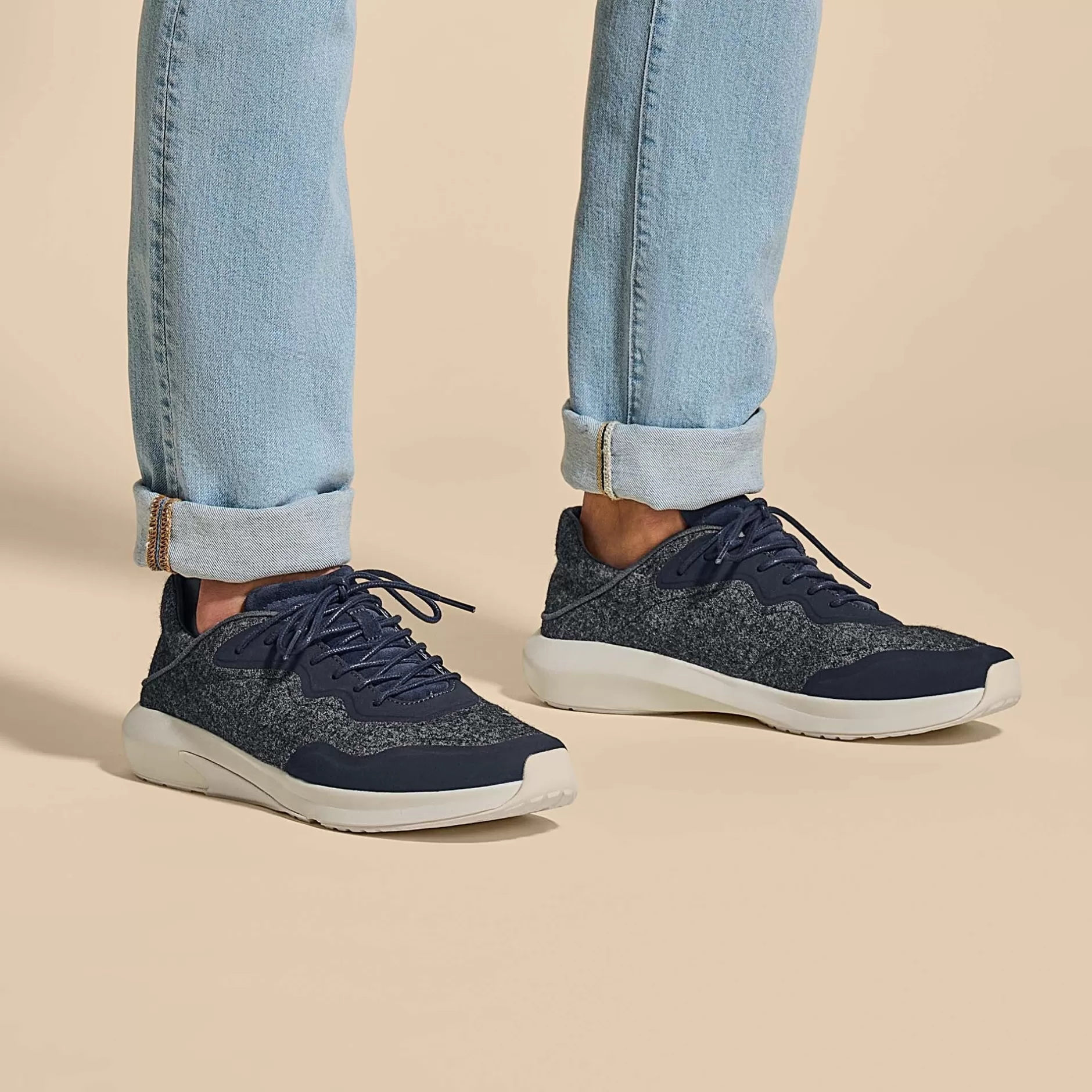 OluKai Shoes>Koheo Hulu Men'S Wool Sneakers