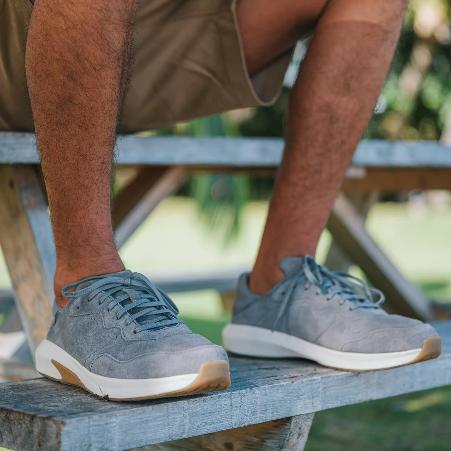 OluKai Shoes>Koheo Men'S Suede Lifestyle Sneakers