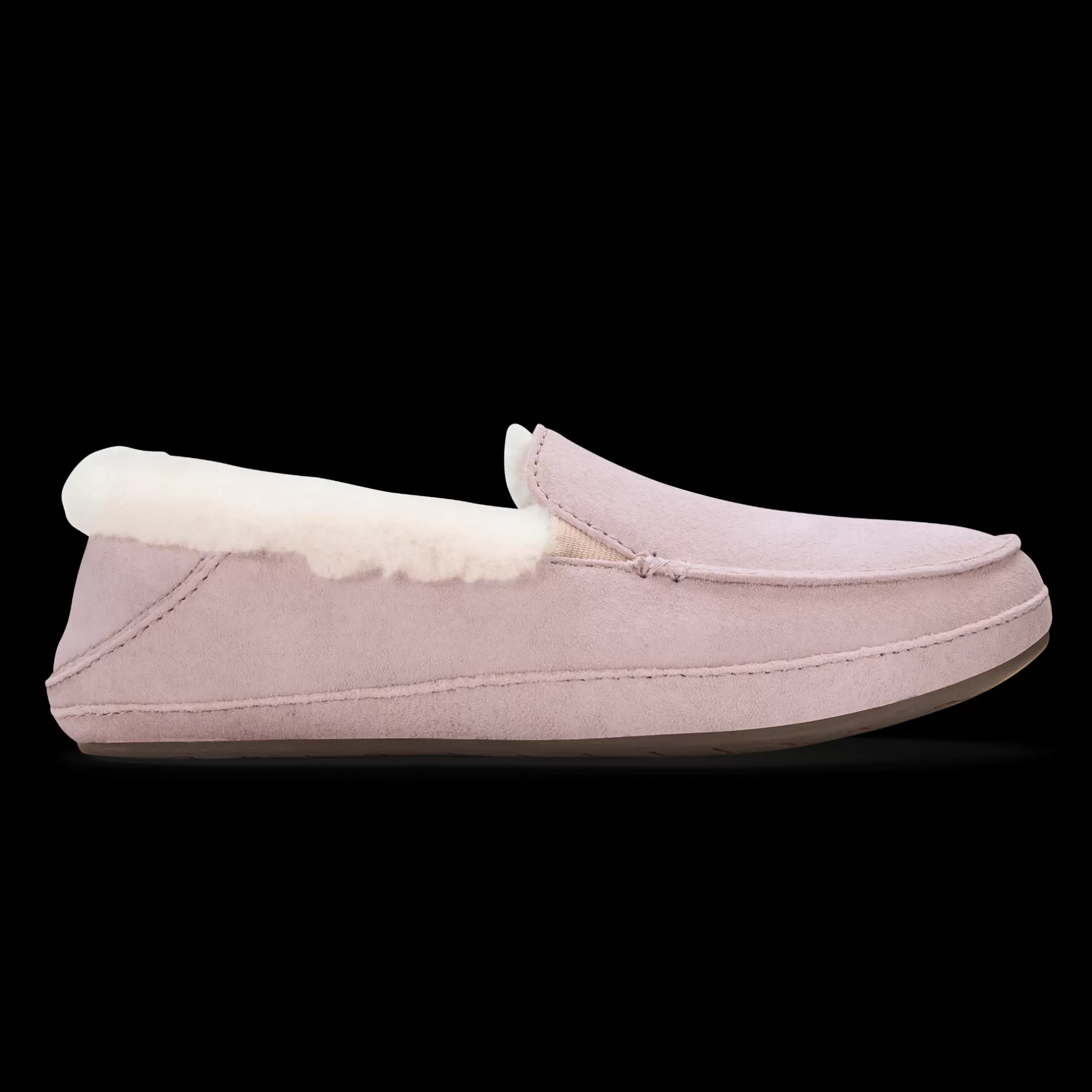 OluKai Slippers>Ku'Una Women'S Plush Moccasin Slippers