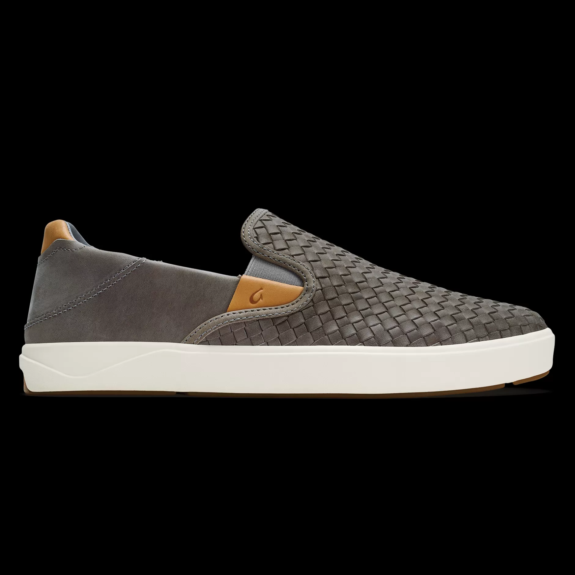 OluKai Shoes>Lae'Ahi Lauhala Men'S Woven Leather Shoes