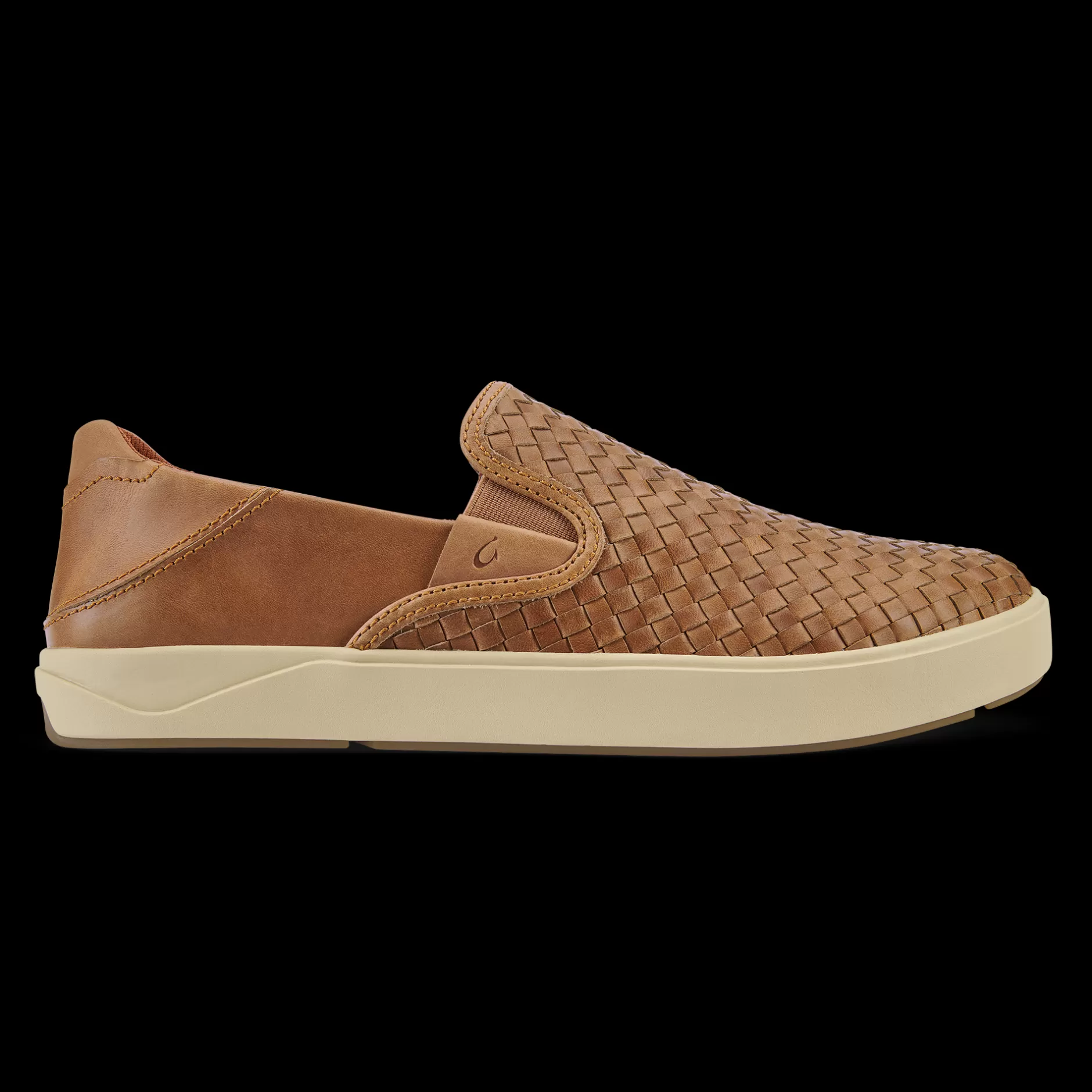 OluKai Shoes>Lae'Ahi Lauhala Men'S Woven Leather Shoes