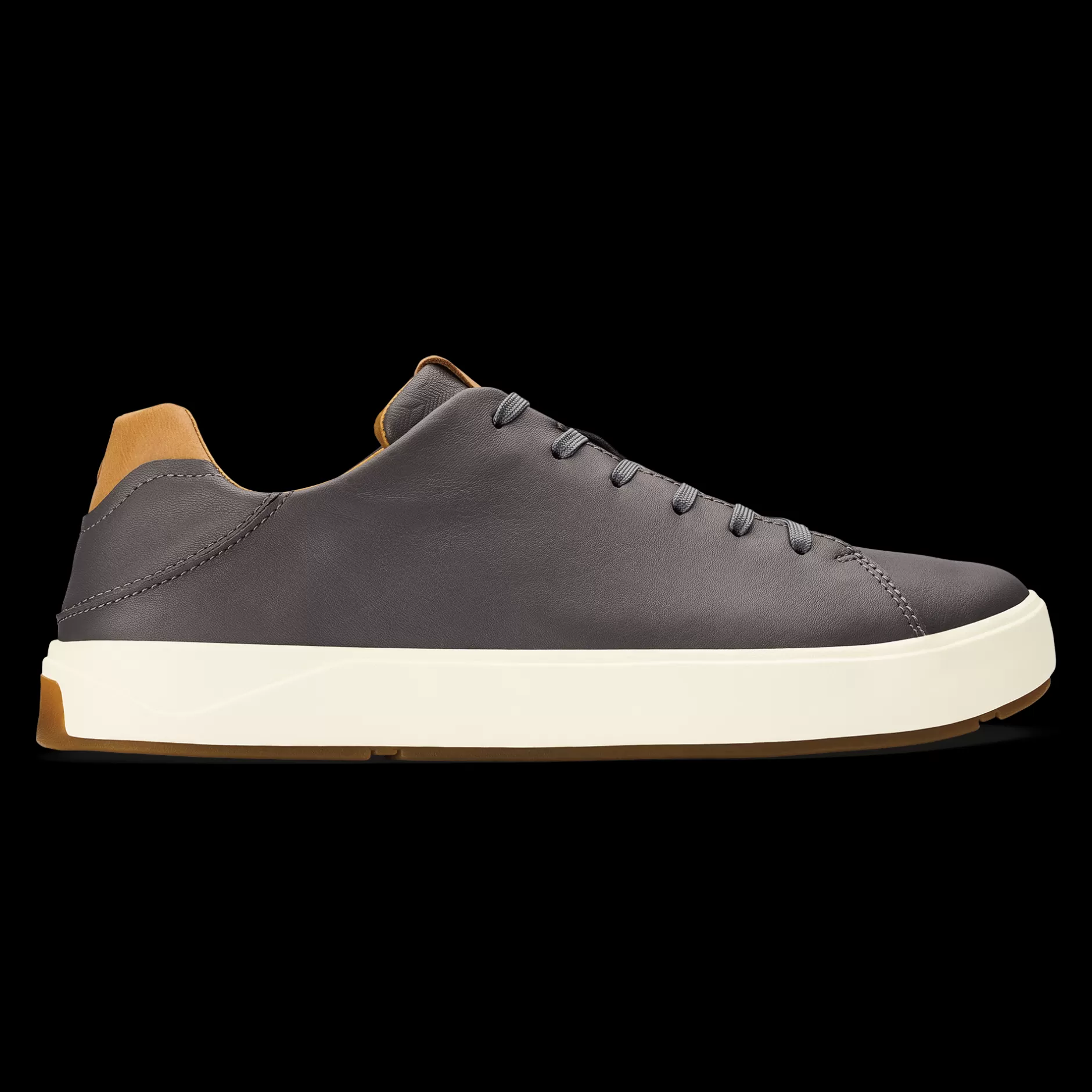 OluKai Shoes>Lae'Ahi Li 'Ili Men'S Waterproof Leather Sneakers