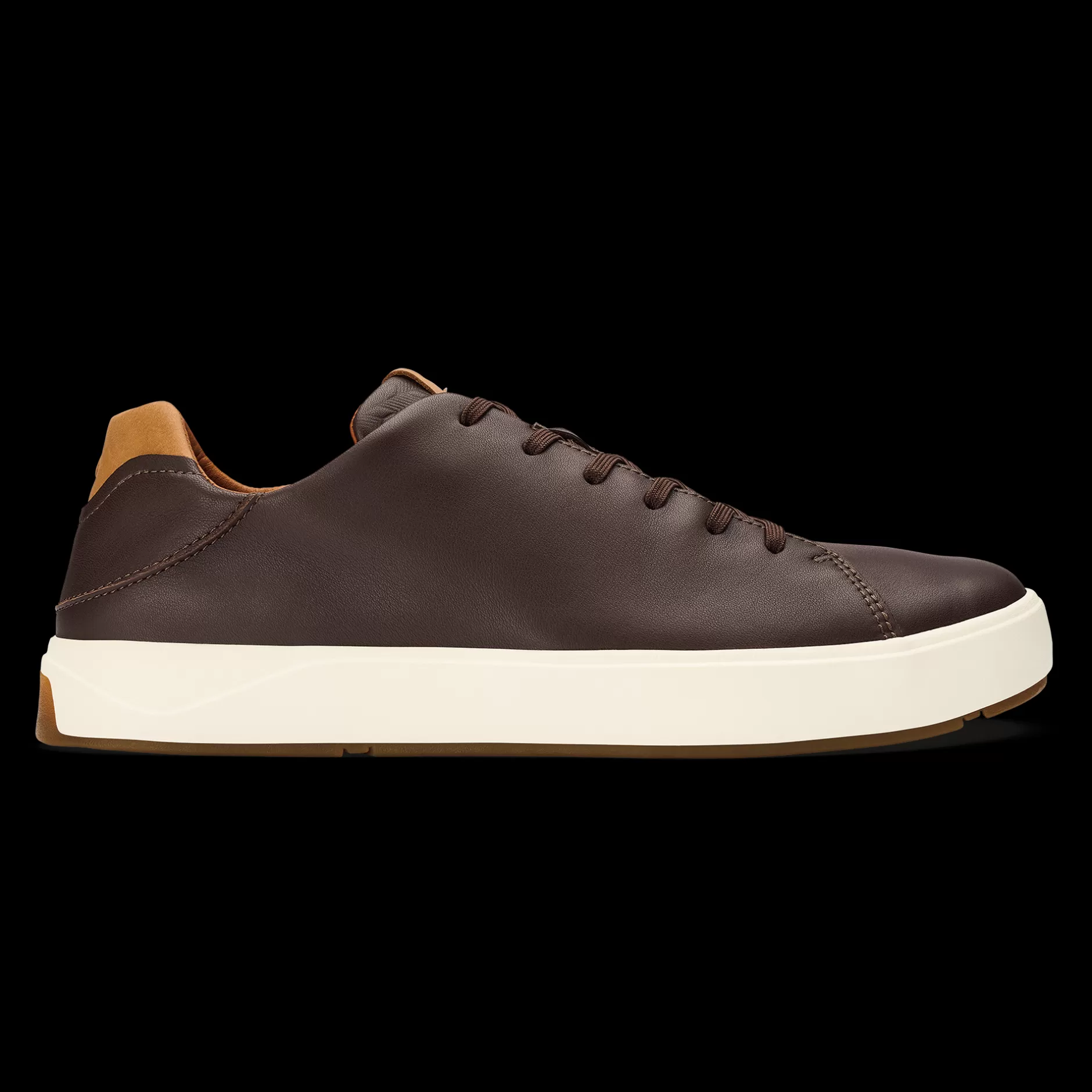 OluKai Shoes>Lae'Ahi Li 'Ili Men'S Waterproof Leather Sneakers