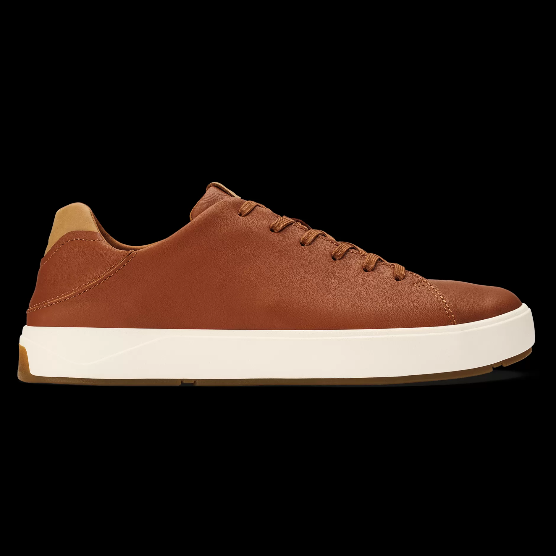 OluKai Shoes>Lae'Ahi Li 'Ili Men'S Waterproof Leather Sneakers