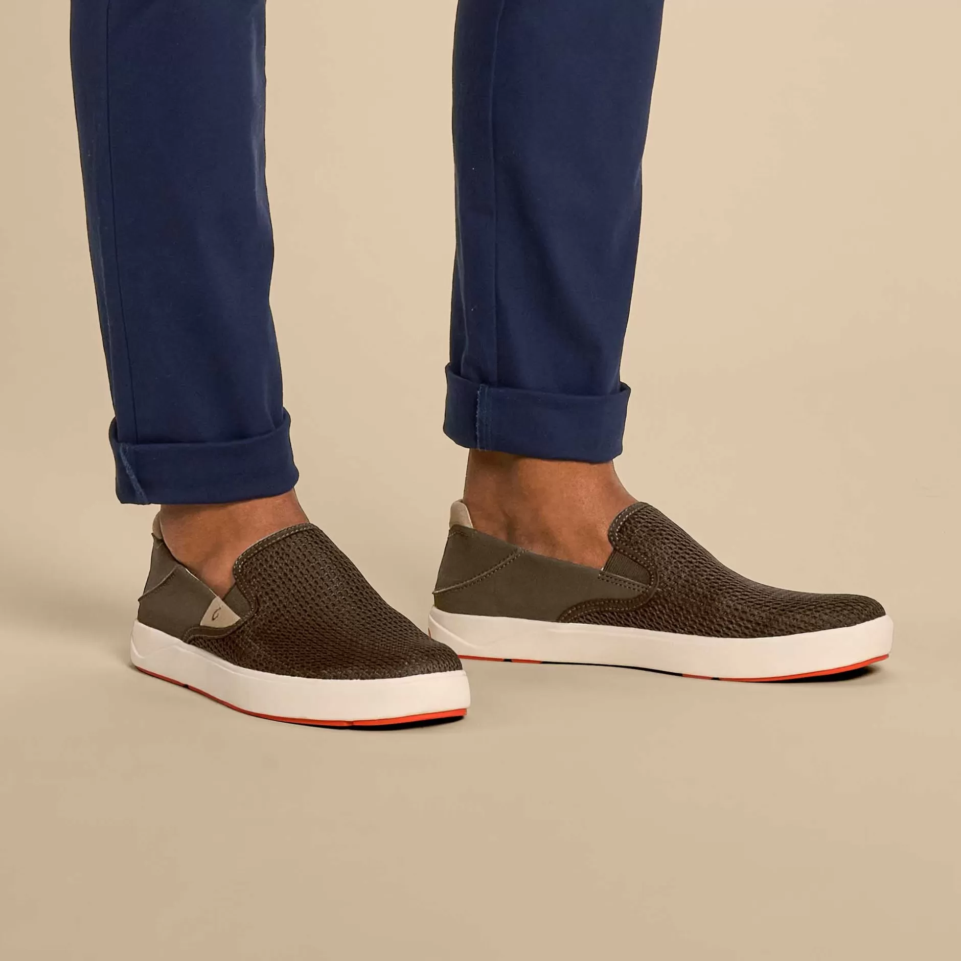 OluKai Shoes>Lae'Ahi Men'S Breathable Slip-On Shoes