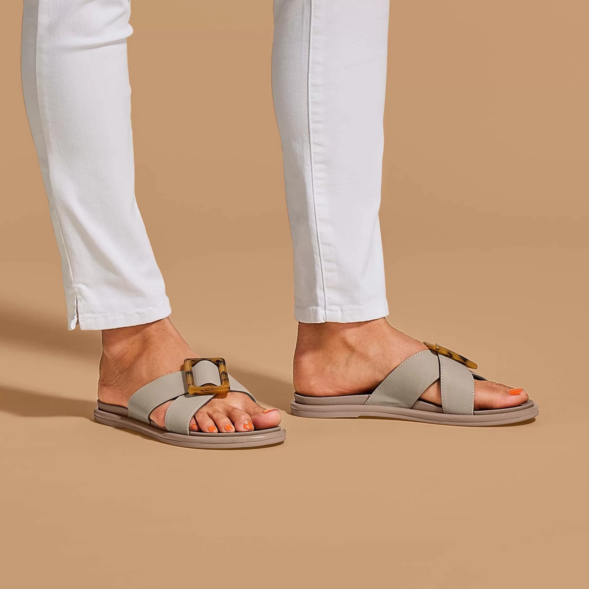 OluKai Sandals>La'I Slide Women'S Versatile Slide Sandals