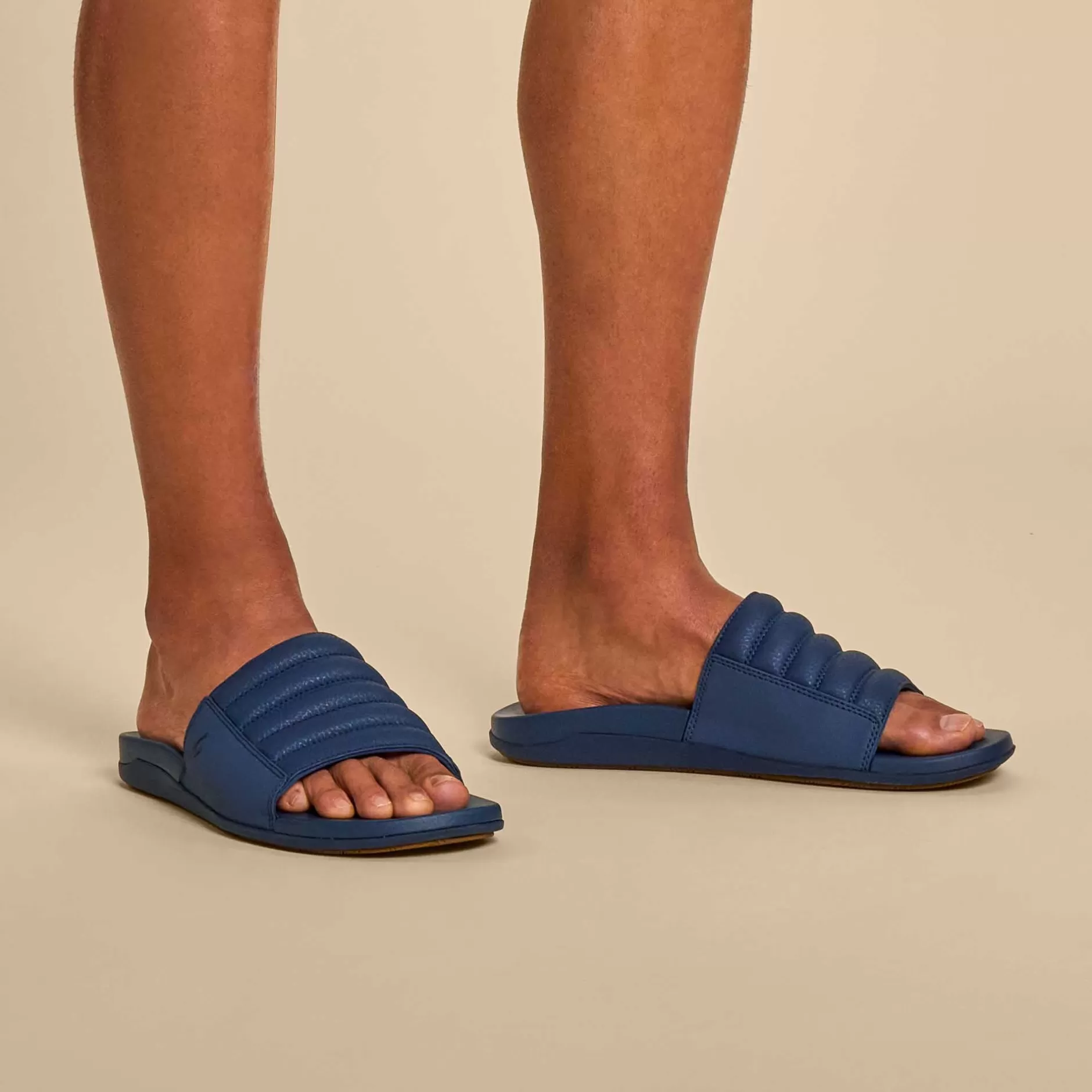 OluKai Sandals>Maha 'Olu Men'S Comfortable Slide Sandals