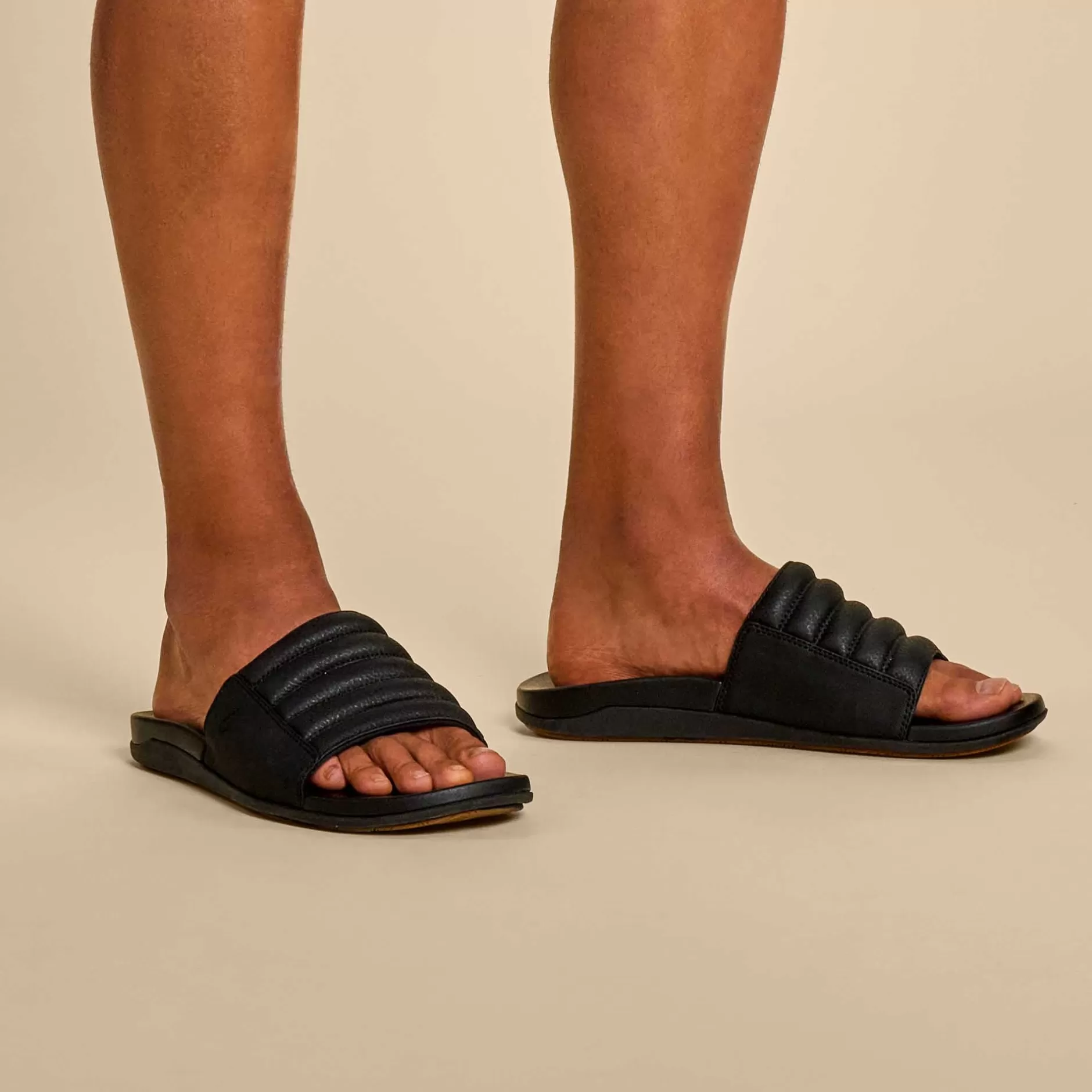 OluKai Sandals>Maha 'Olu Men'S Comfortable Slide Sandals