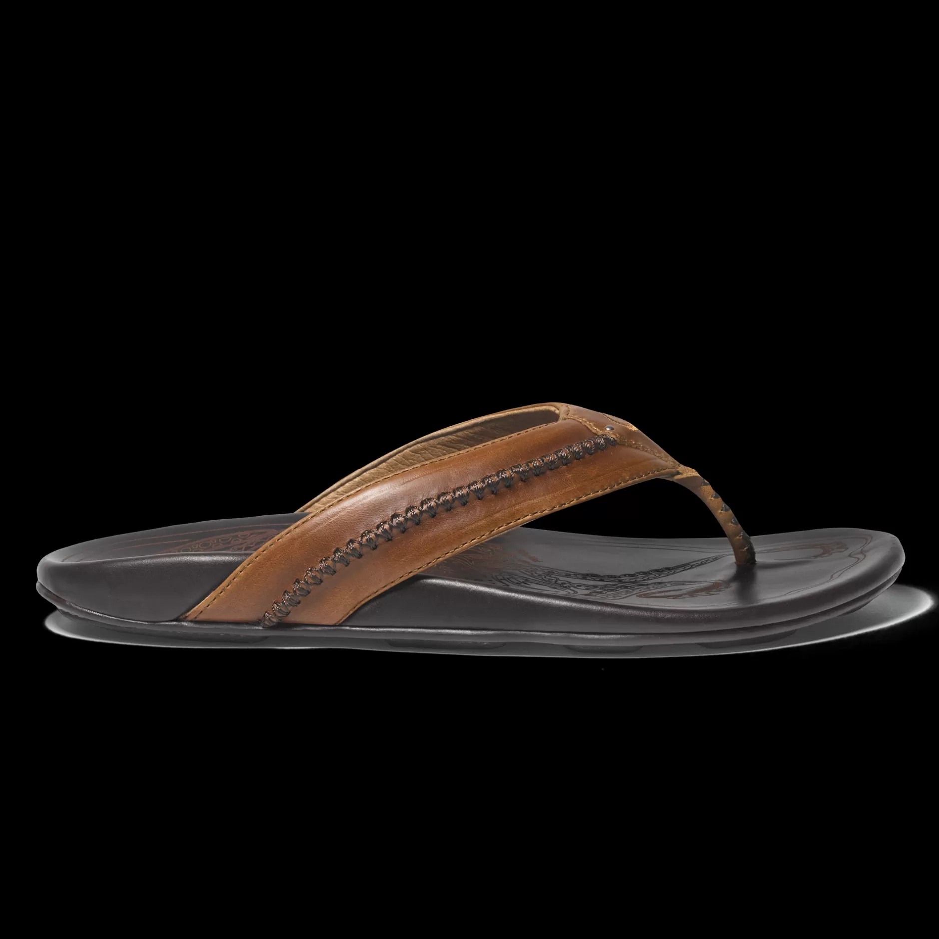 OluKai Sandals>Mea Ola Men'S Leather Beach Sandals