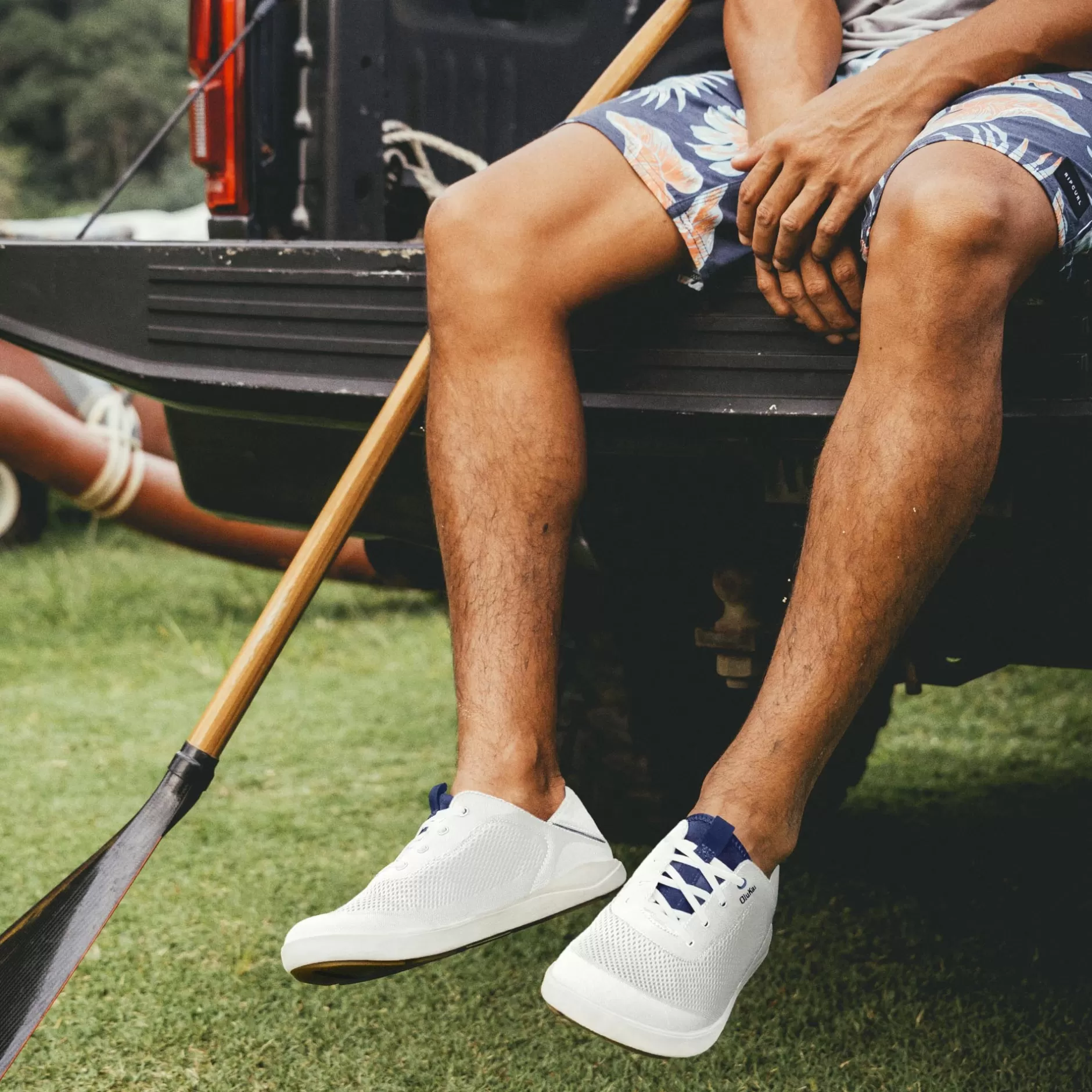 OluKai Shoes>Moku Pae Men'S Breathable Boat Shoes