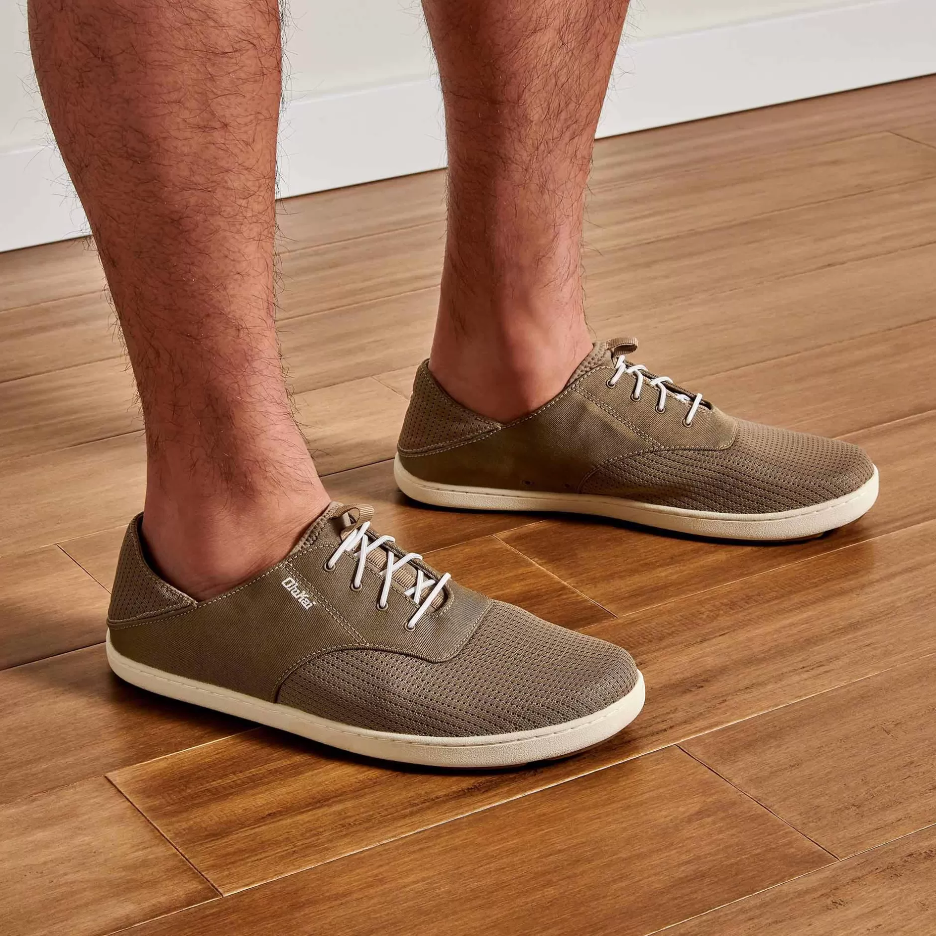 OluKai Shoes>Nohea Moku Men'S No Tie Boat Shoes