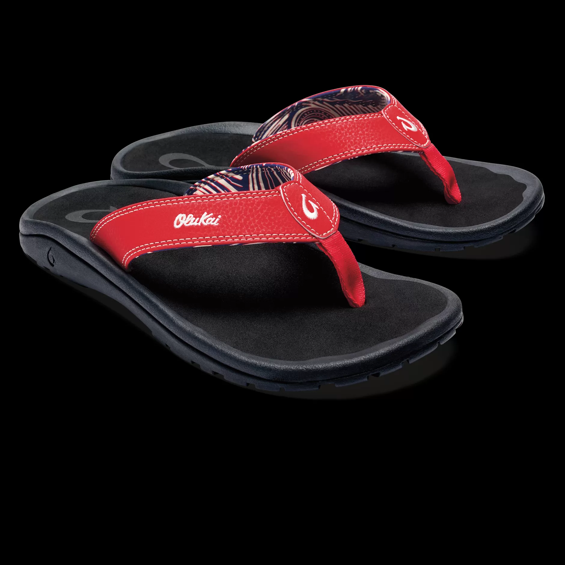 OluKai Sandals>Ohana Men'S Water-Friendly Beach Sandals