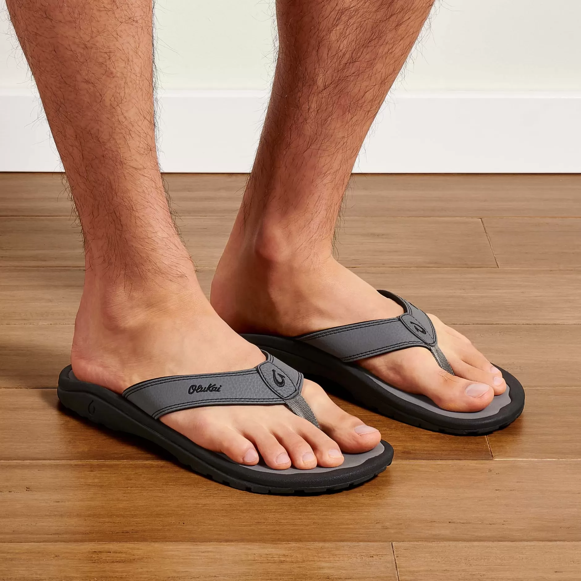 OluKai Sandals>Ohana Men'S Water-Friendly Beach Sandals