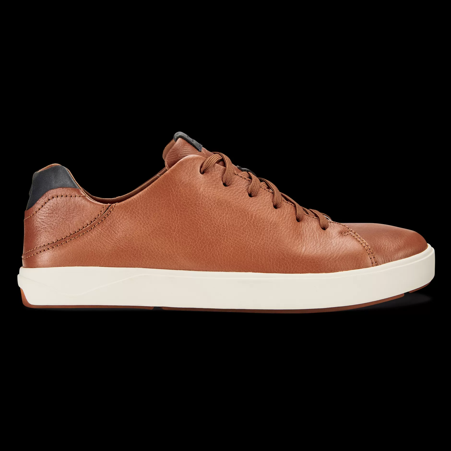 OluKai Shoes>Panepo'O Men'S Italian Leather Sneakers