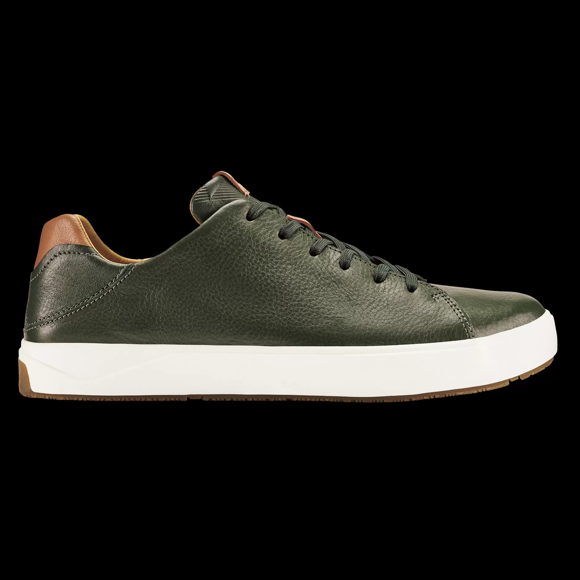 OluKai Shoes>Panepo'O Men'S Italian Leather Sneakers