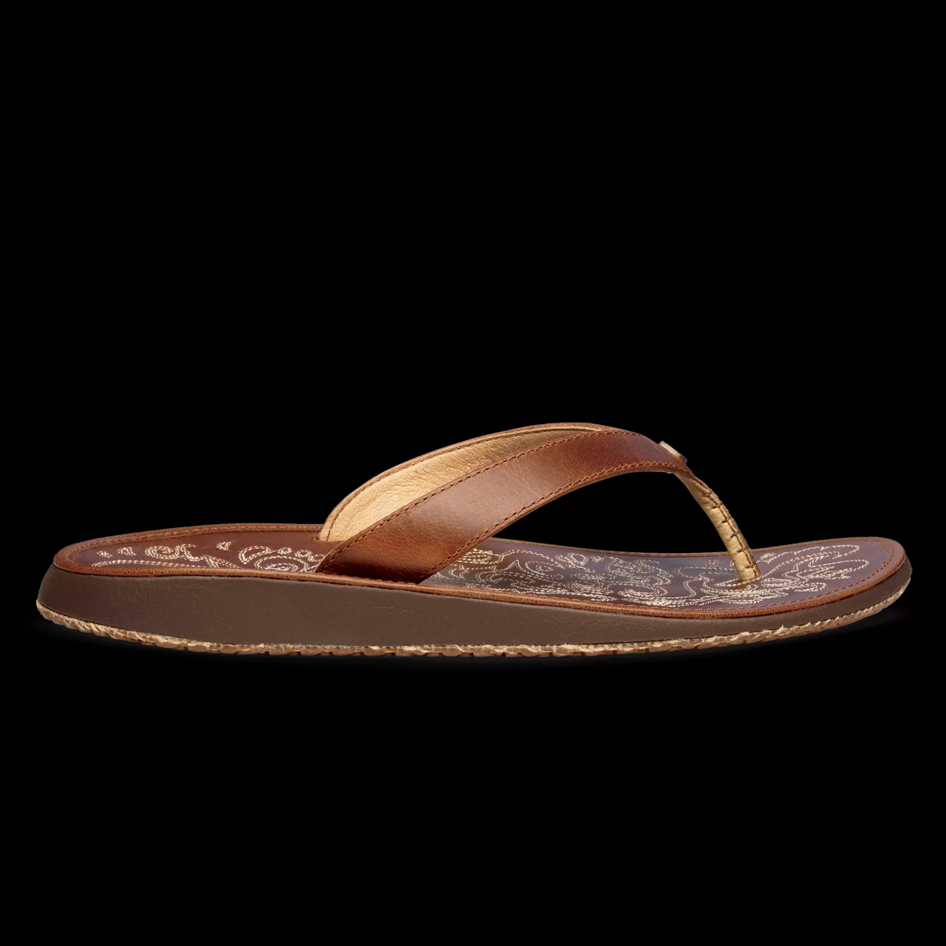 OluKai Sandals>Paniolo Women'S Premium Leather Sandals