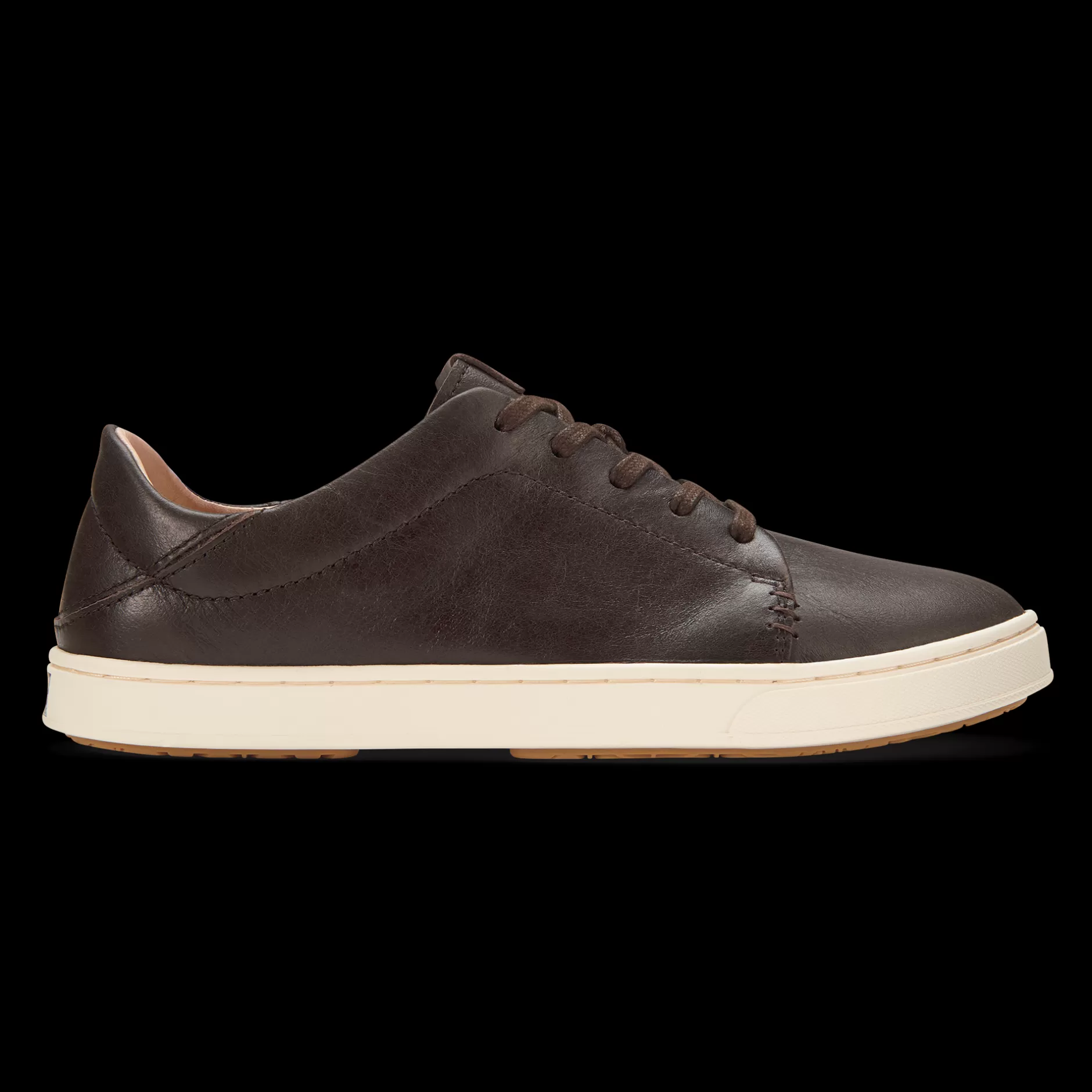 OluKai Shoes>Pehuea Li 'Ili Women'S Everyday Leather Sneakers