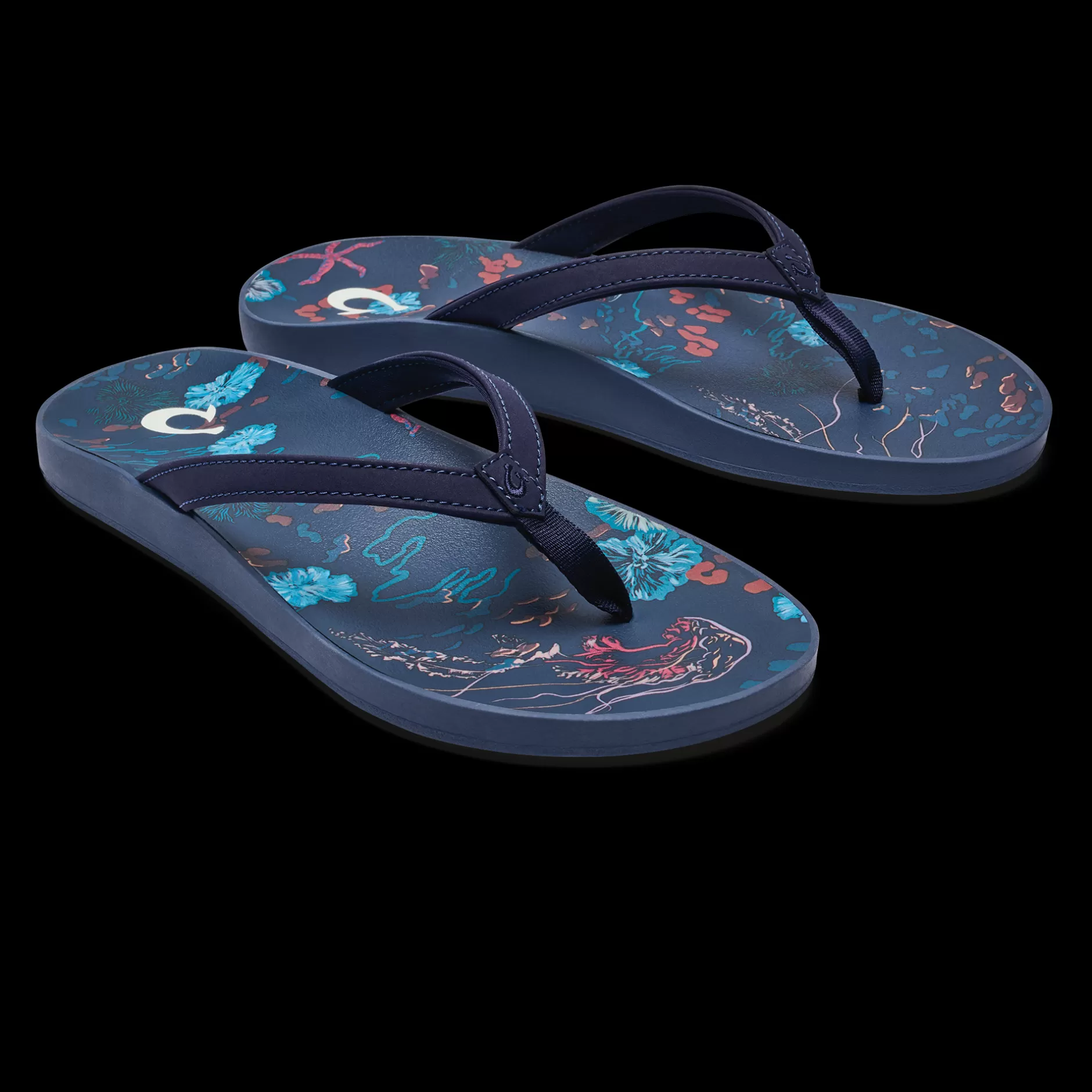 OluKai Sandals>Puawe Women'S Cushioned Beach Sandals