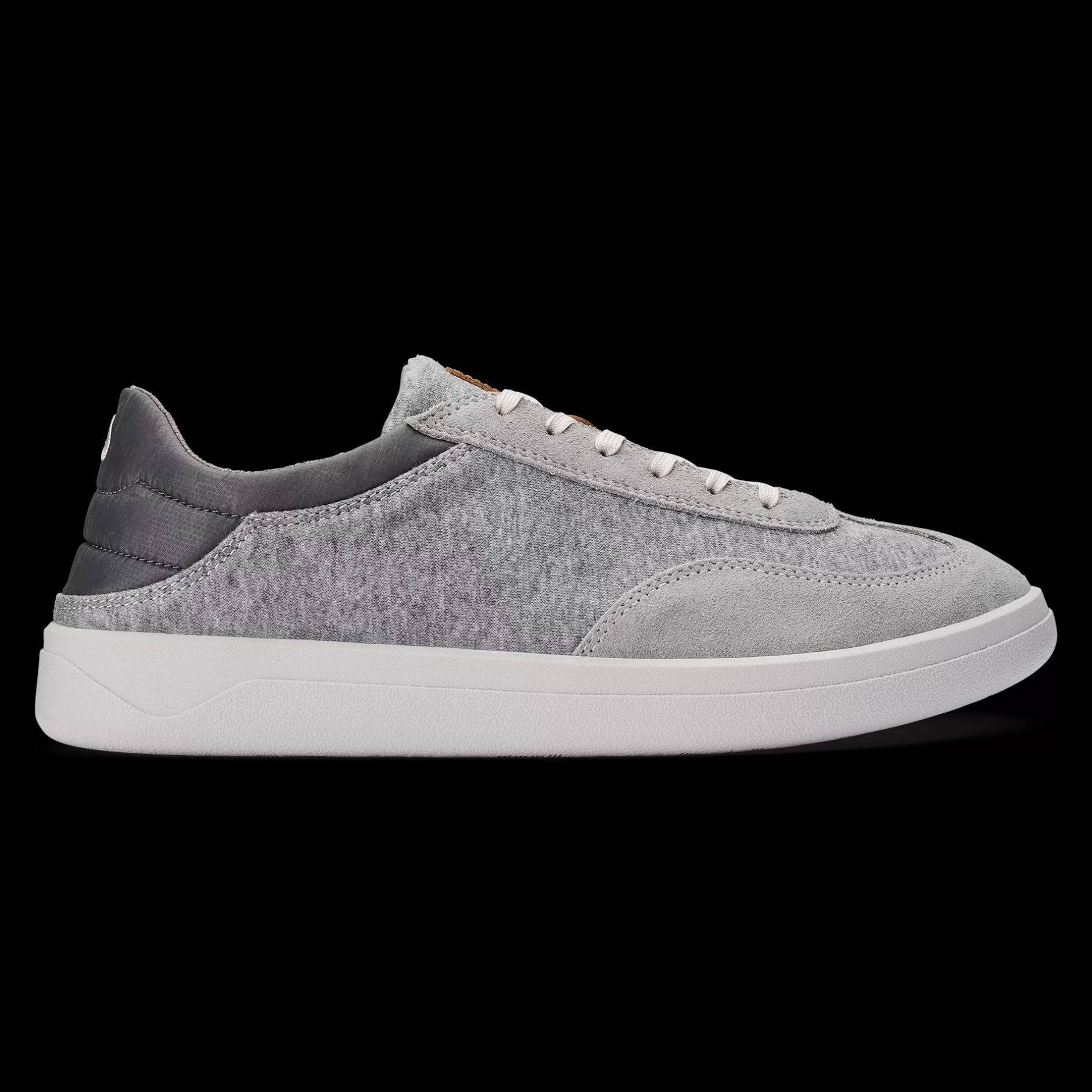 OluKai Shoes>Puliki Men'S Cotton Court Sneakers