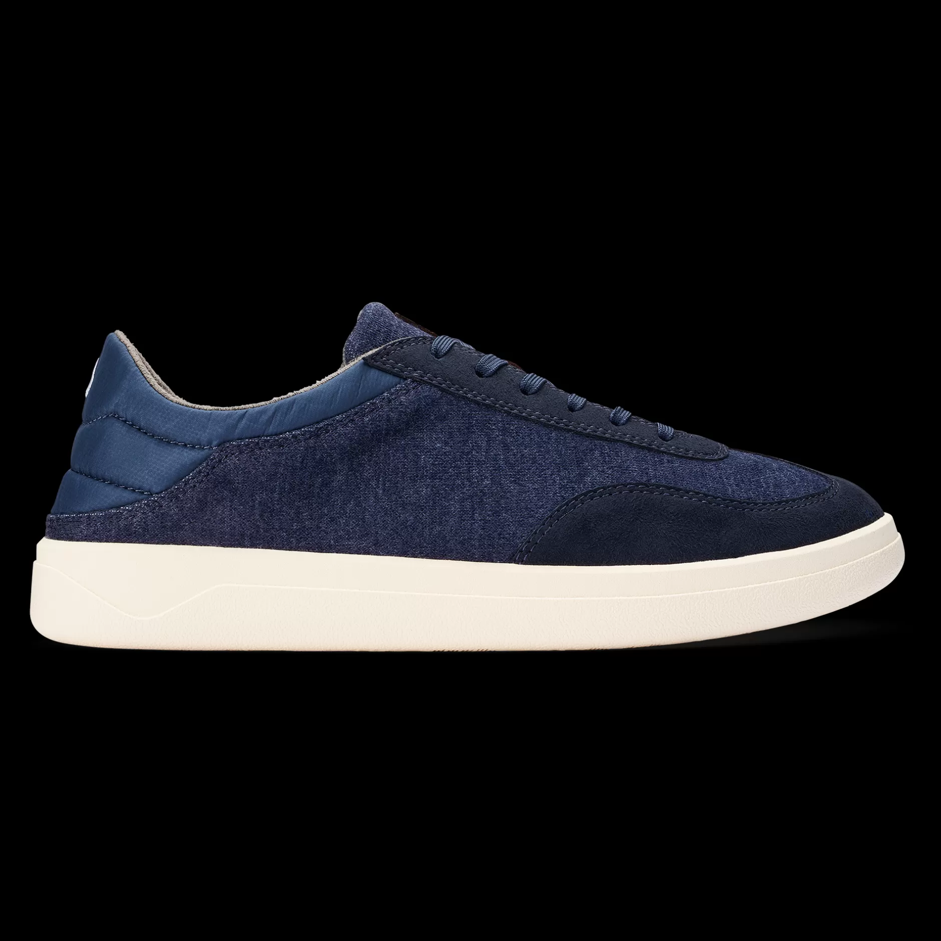 OluKai Shoes>Puliki Men'S Cotton Court Sneakers