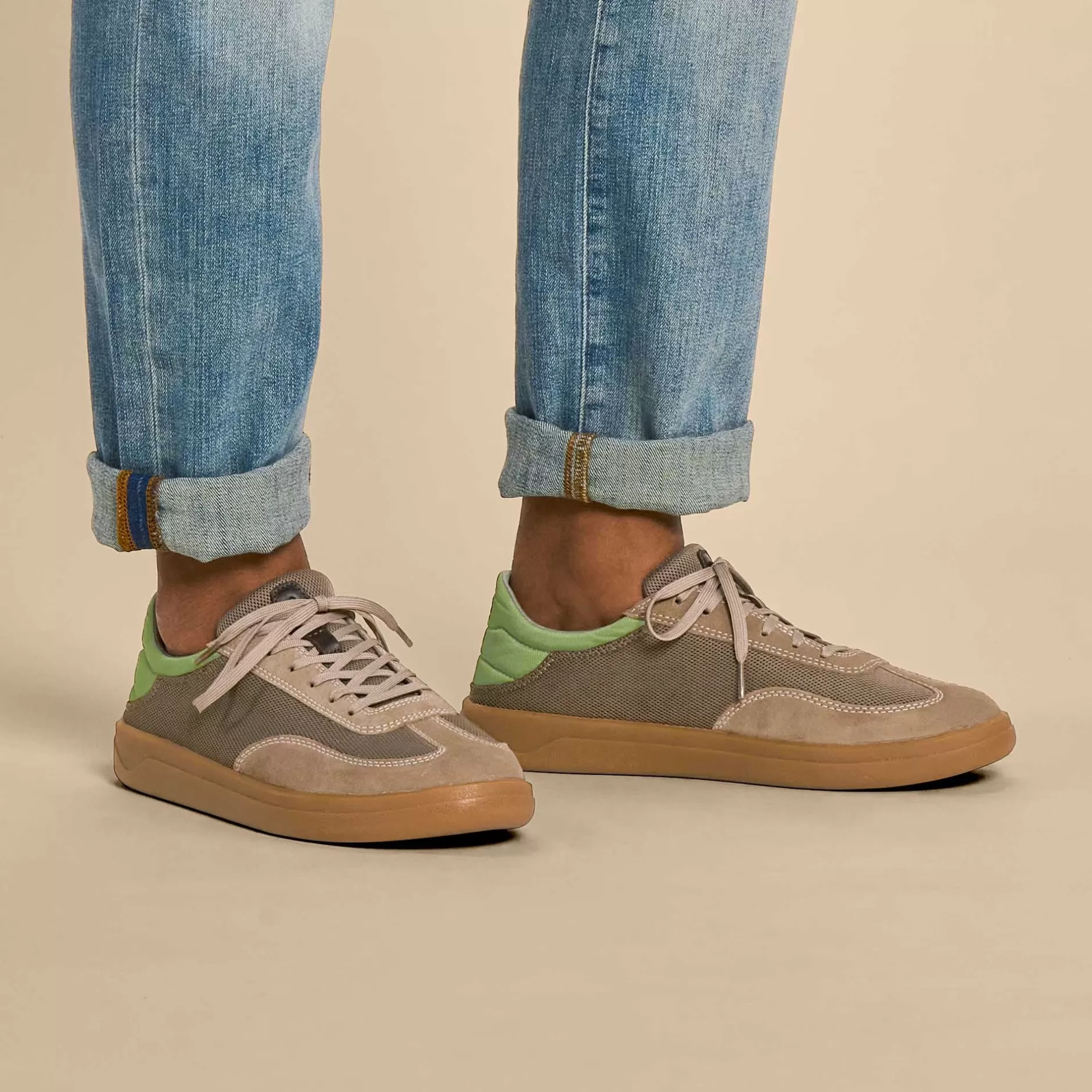 OluKai Shoes>Punini Men'S Court Sneakers