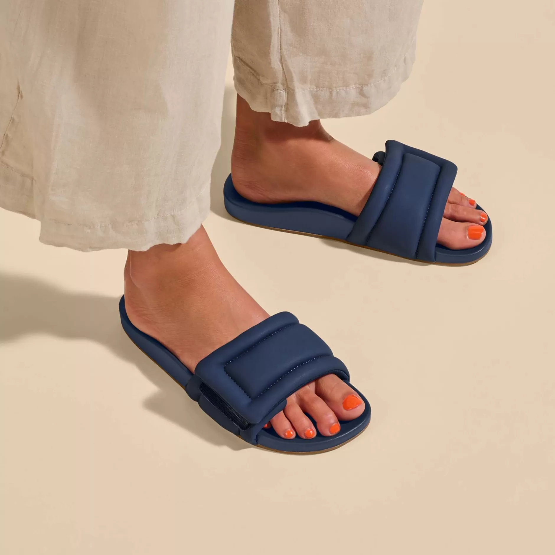 OluKai Sandals>Sunbeam Slide Women'S Slide Beach Sandals