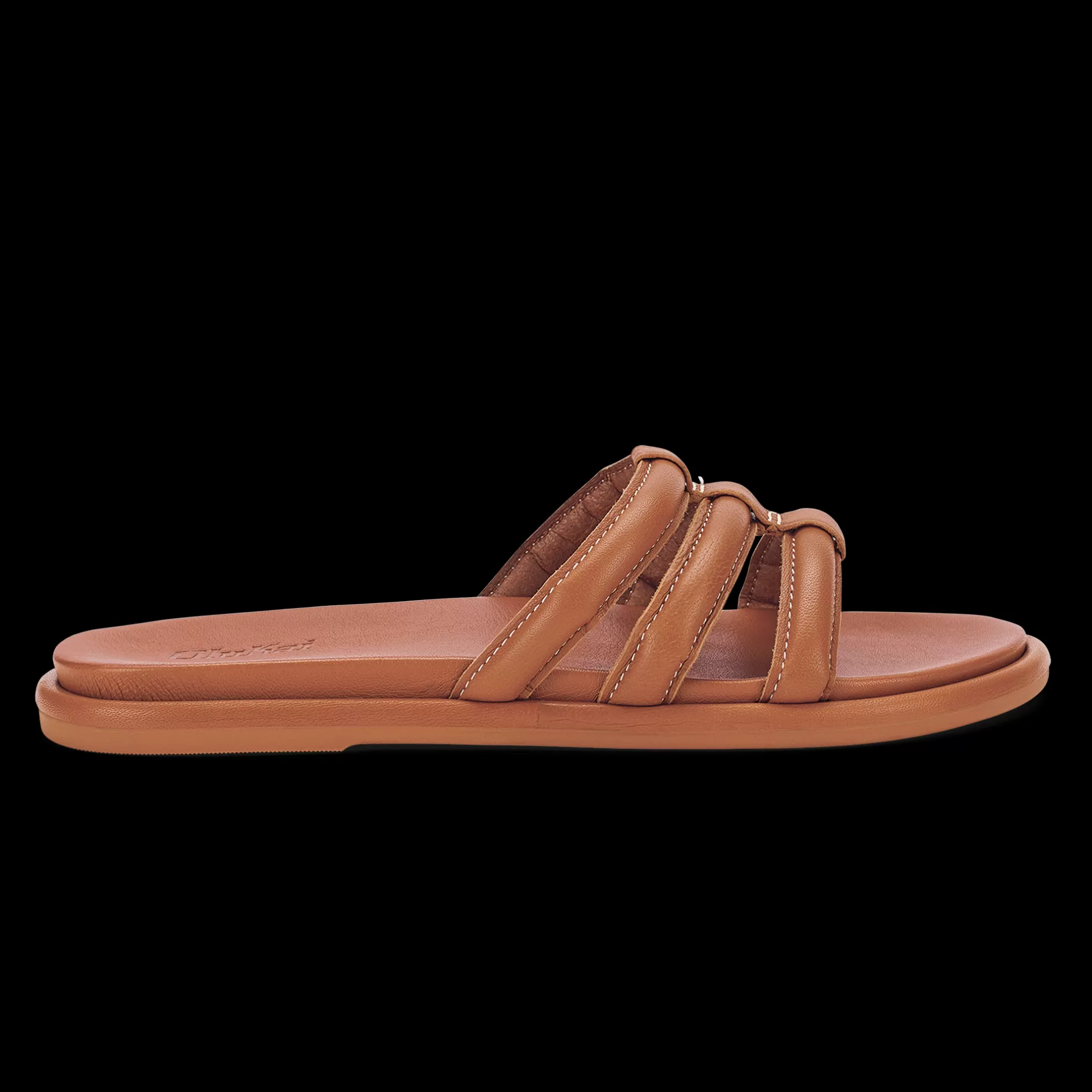 OluKai Sandals>Tiare Slide Women'S Leather Slide Sandals