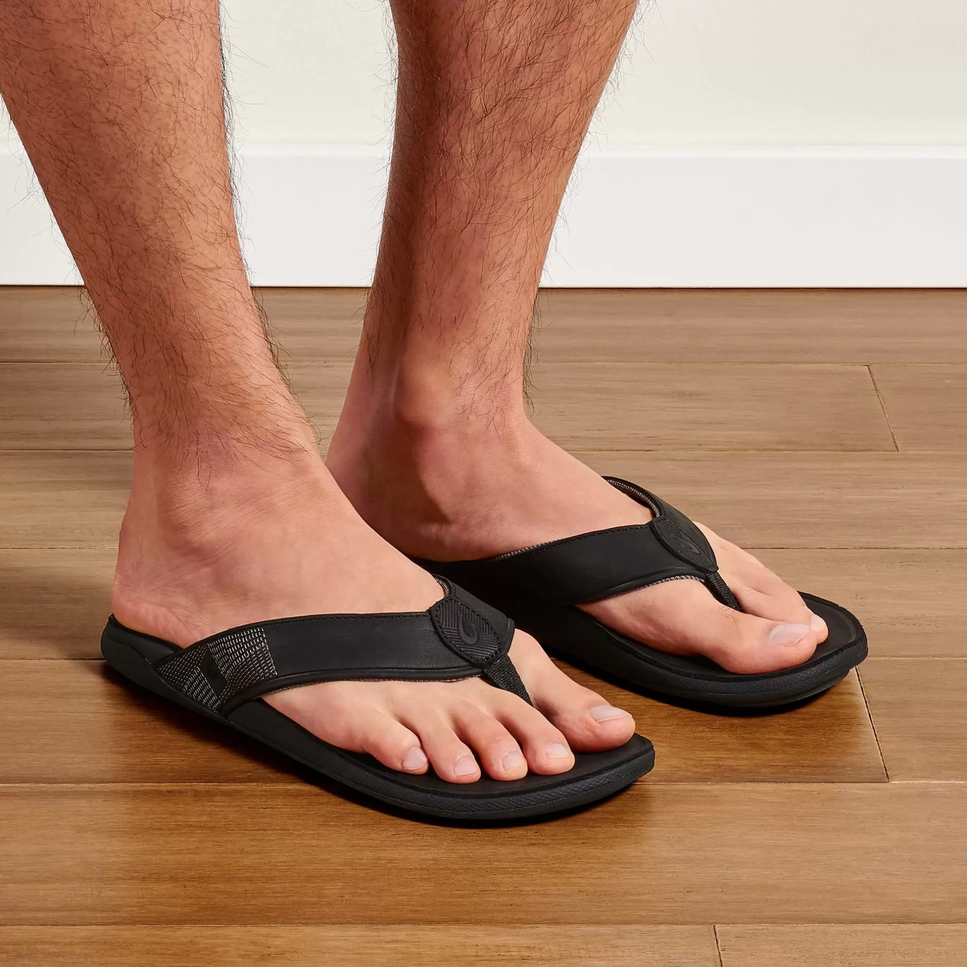 OluKai Sandals>Tuahine Men'S Leather Beach Sandals