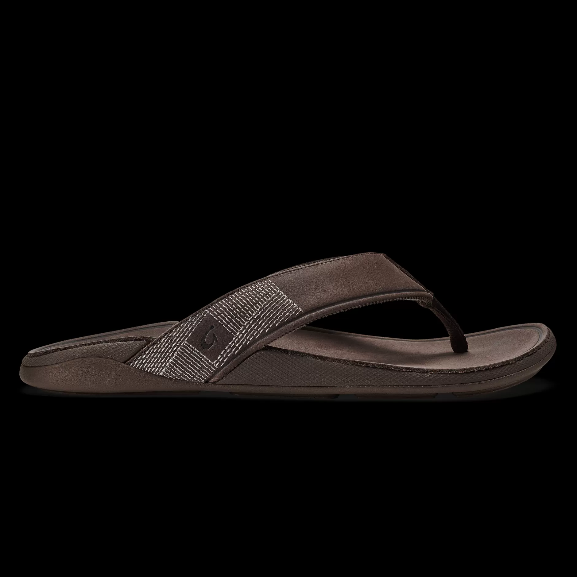 OluKai Sandals>Tuahine Men'S Leather Beach Sandals