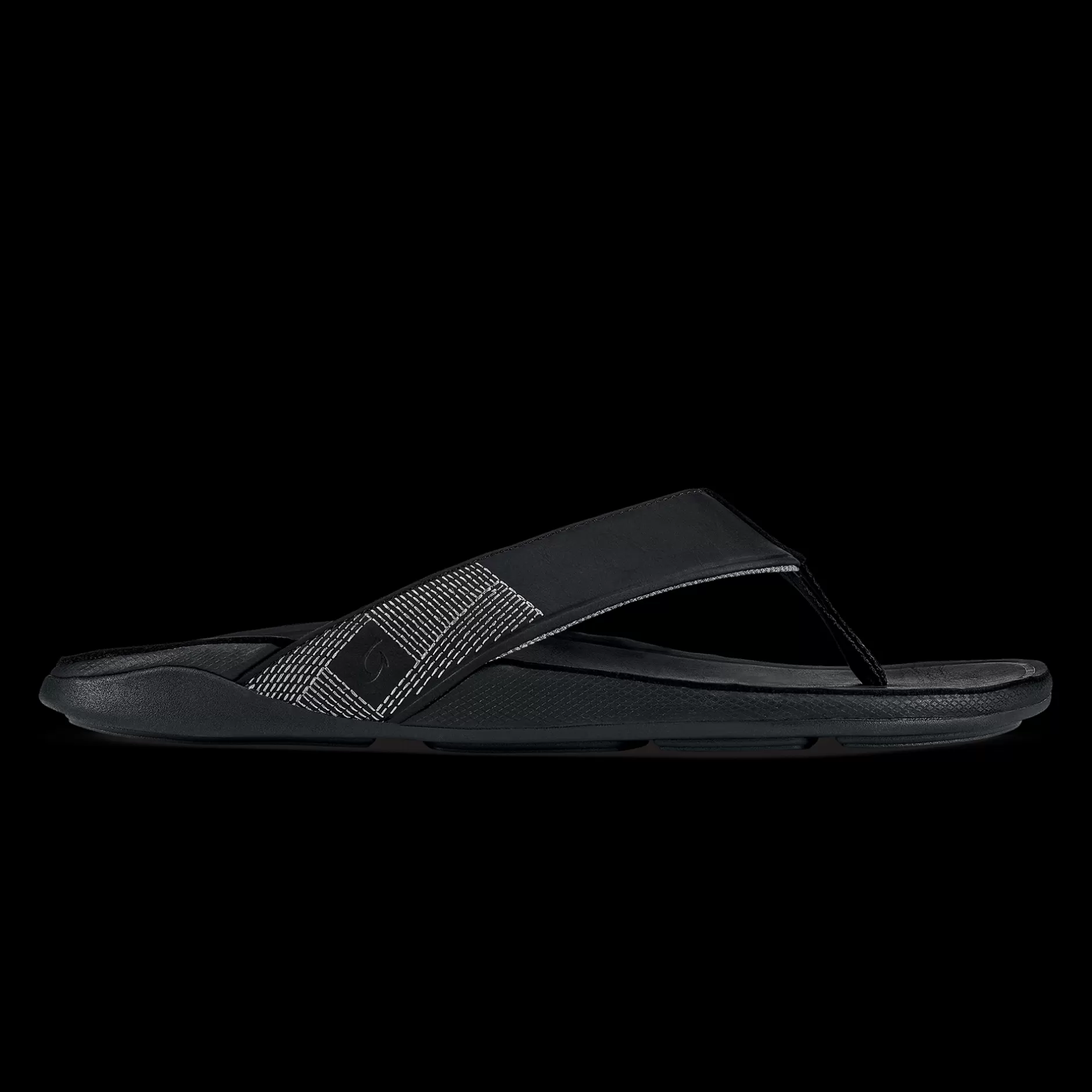 OluKai Sandals>Tuahine Men'S Leather Beach Sandals