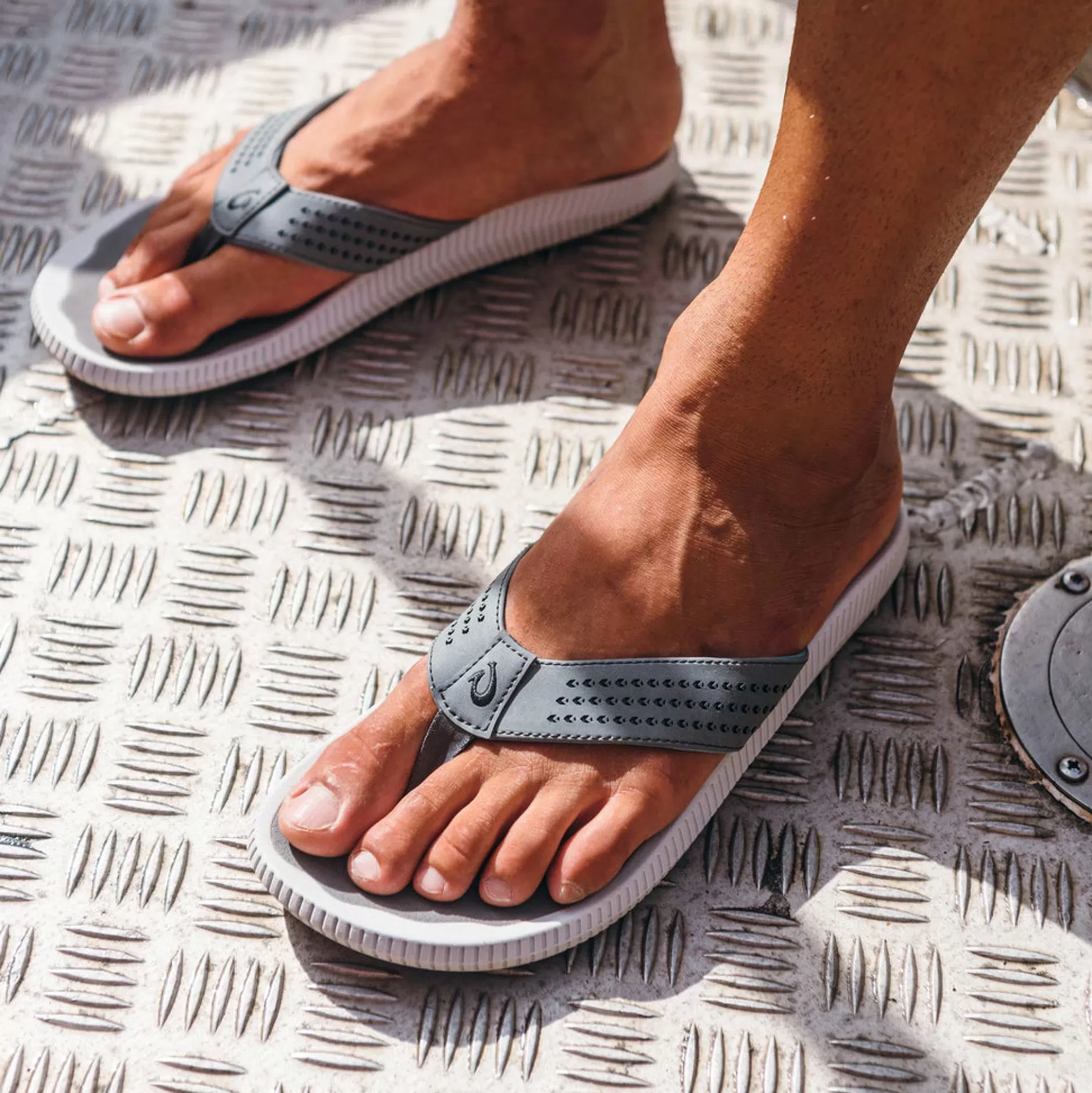 OluKai Sandals>Ulele Men'S Water-Ready Beach Sandals