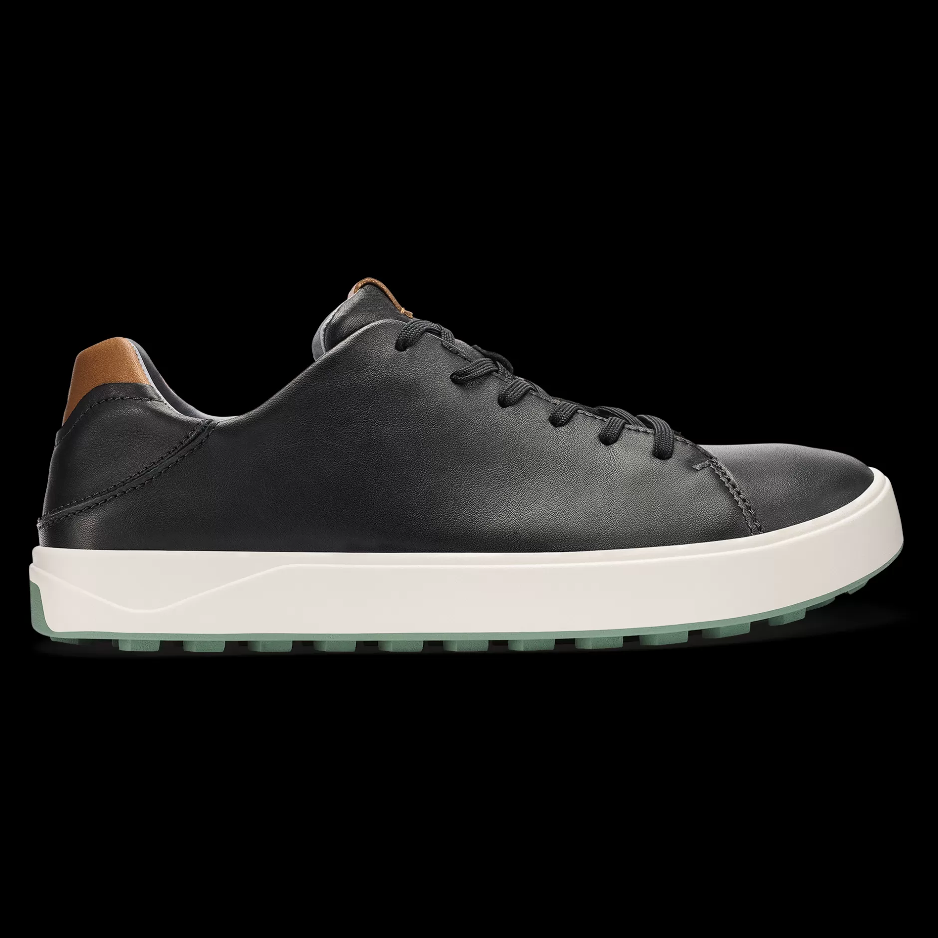 OluKai Golf>Wai'Alae Men'S Leather Golf Shoes