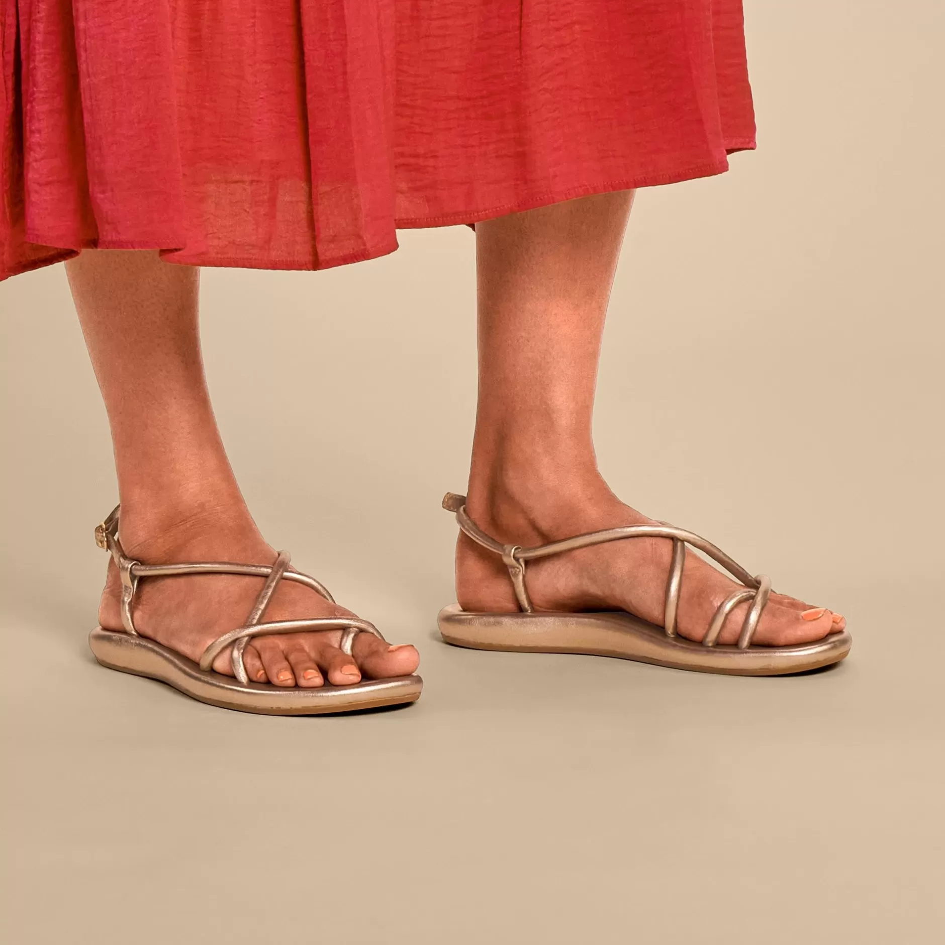 OluKai Sandals>Waiau Women'S Strappy Leather Sandals